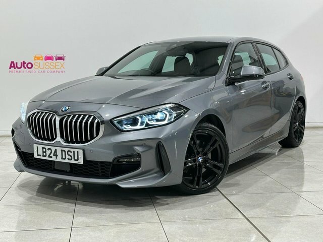 BMW 1 Series 118I M Sport Lcp Grey