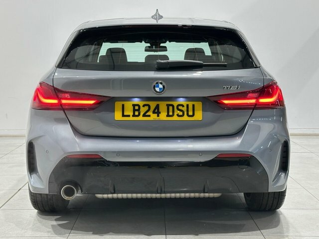 BMW 1 Series 118I M Sport Lcp LB24DSU Grey #4