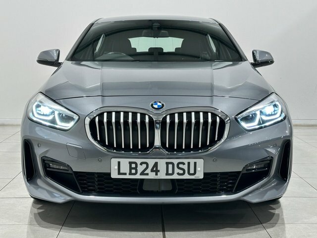 BMW 1 Series 118I M Sport Lcp LB24DSU Grey #2