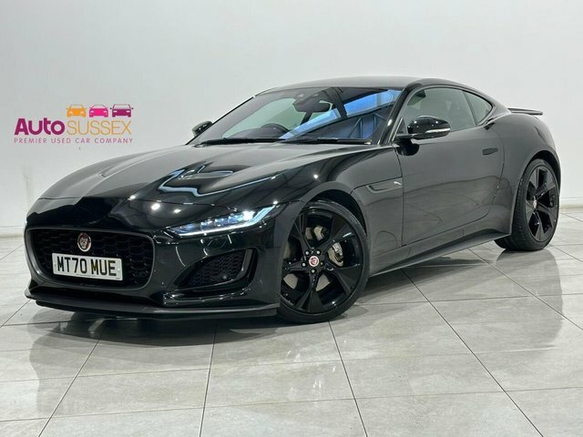 Jaguar F-Type First Edition Euro Black