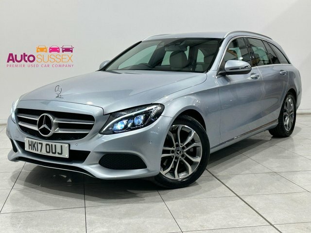 Mercedes-Benz C Class C220d Sport G-tronic Euro Silver