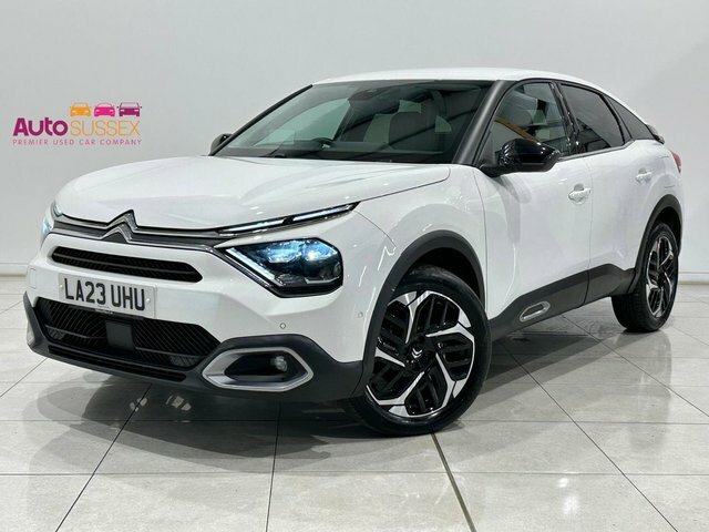 Citroen C4 Puretech Shine Plus Eat8 White