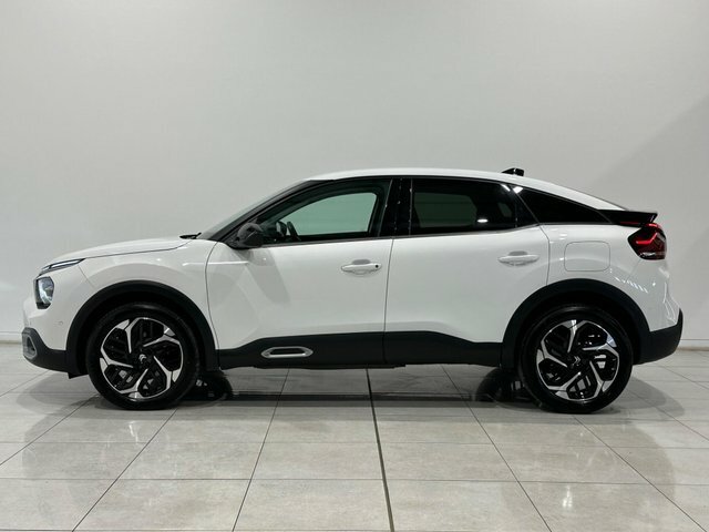 Citroen C4 Puretech Shine Plus Eat8 LA23UHU White #6