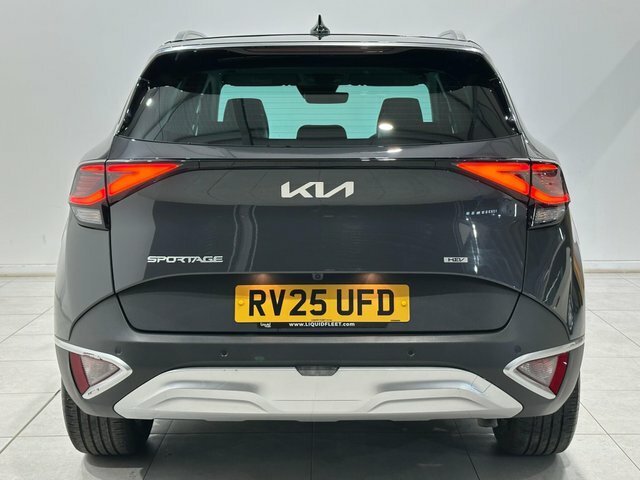 Kia Sportage H T-gdi 3 RV25UFD Grey #4