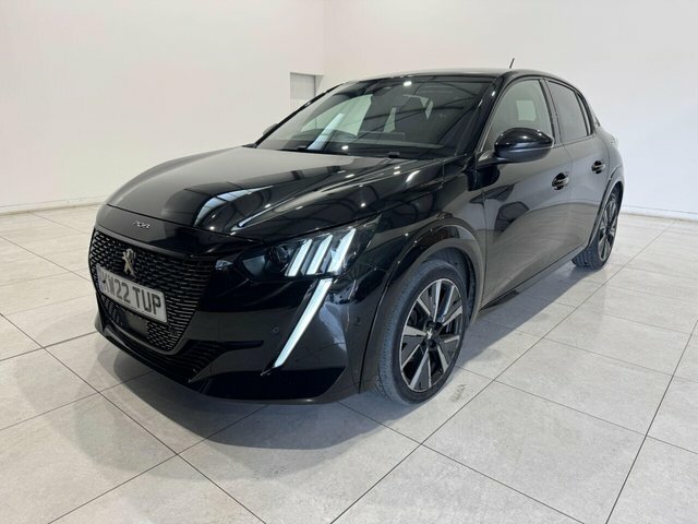 Peugeot 208 Puretech Gt Euro 6 Black