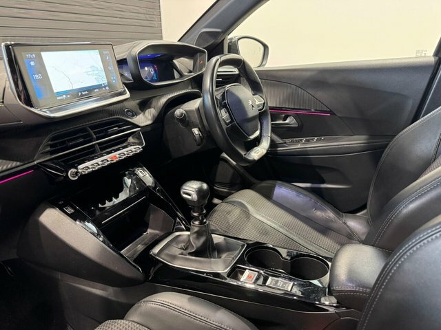 Peugeot 208 Puretech Gt Euro 6 KW22TUP Black #4