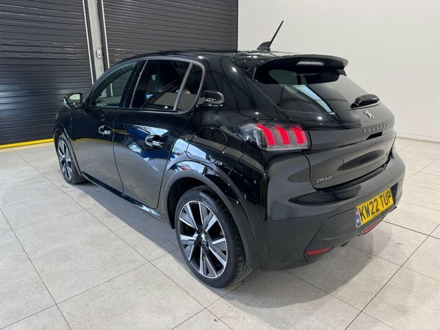 Peugeot 208 Puretech Gt Euro 6 KW22TUP Black #6