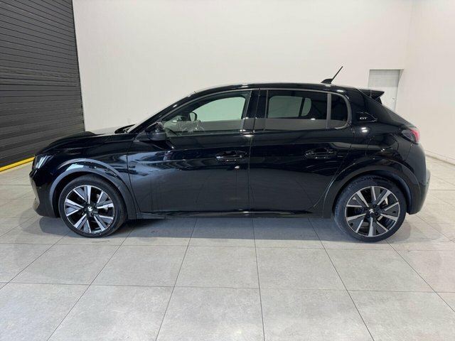 Peugeot 208 Puretech Gt Euro 6 KW22TUP Black #5