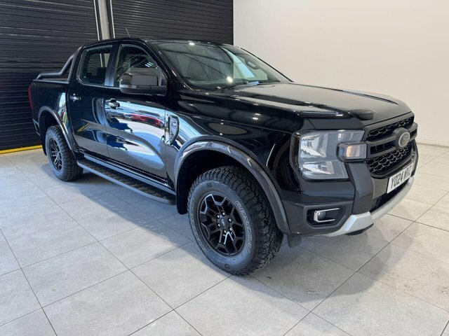 Ford Ranger Td Ecoblue Tremor YO24WVZ Black #5