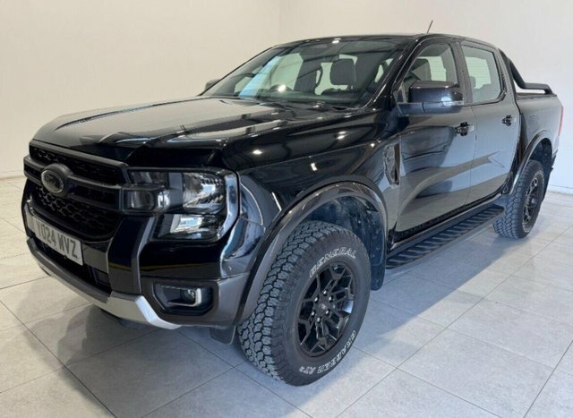 Ford Ranger Td Ecoblue Tremor Black