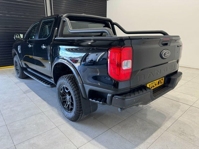 Ford Ranger Td Ecoblue Tremor YO24WVZ Black #4