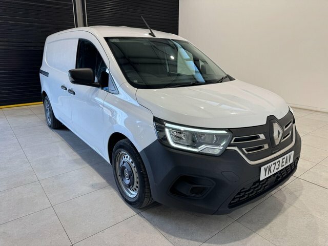Renault Kangoo Ll21 E-tech Ev Lwb White #6