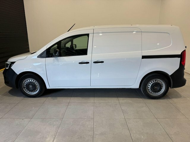Renault Kangoo Ll21 E-tech Ev Lwb White #4