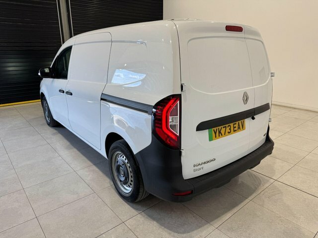 Renault Kangoo Ll21 E-tech Ev Lwb White #5