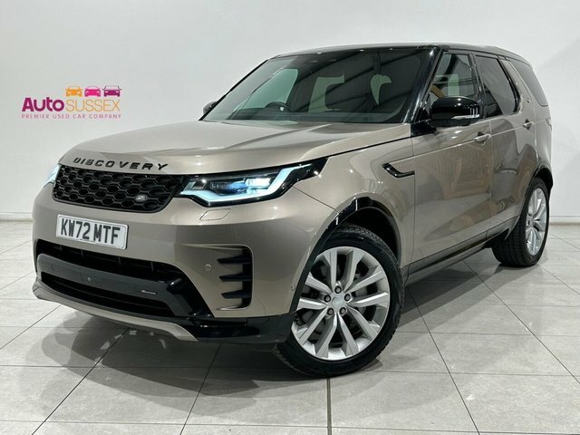 Land Rover Discovery D300 Mhev R-dynamic Se Brown