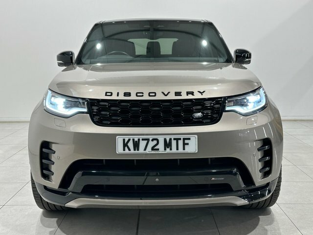 Land Rover Discovery D300 Mhev R-dynamic Se Brown #4