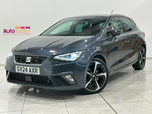 Seat Ibiza Tsi Fr Sport Dsg Grey