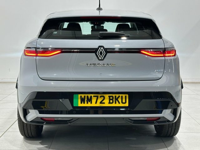 Renault Megane E-Tech Equilibre Optimum WM72BKU Grey #4