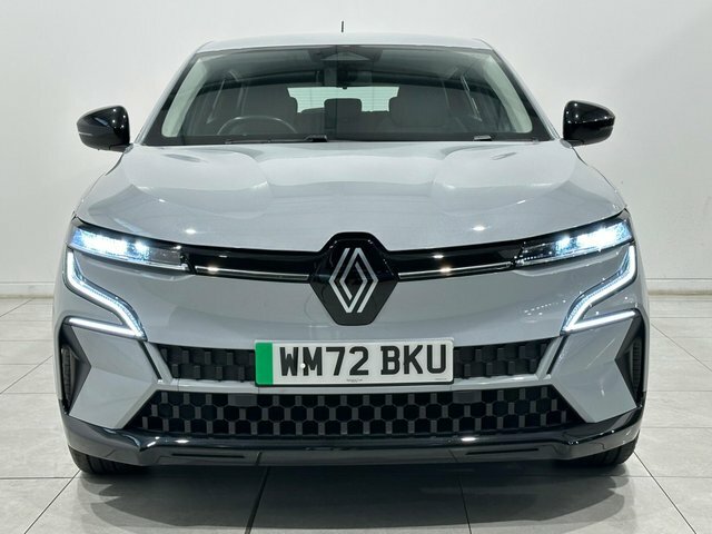 Renault Megane E-Tech Equilibre Optimum WM72BKU Grey #2