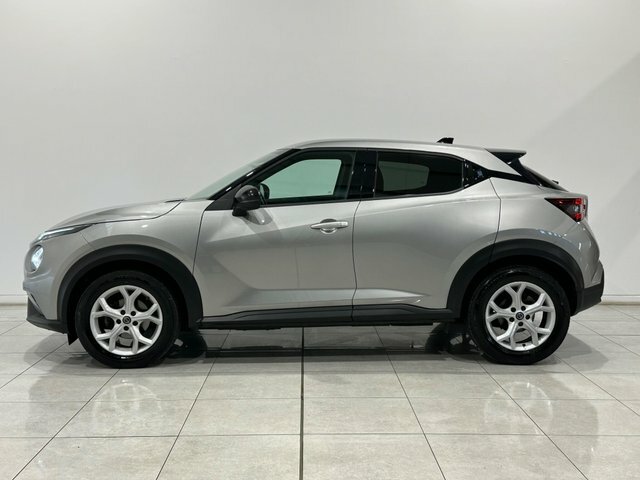 Nissan Juke Dig-t N-connecta Dct GF71DJX Silver #6