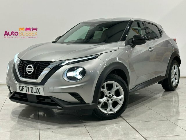 Nissan Juke Dig-t N-connecta Dct Silver