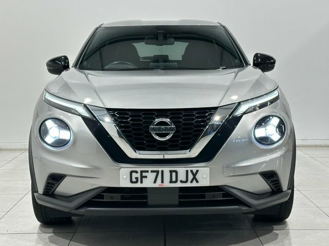 Nissan Juke Dig-t N-connecta Dct GF71DJX Silver #2
