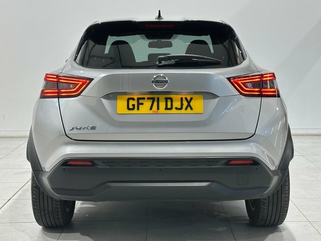 Nissan Juke Dig-t N-connecta Dct GF71DJX Silver #4