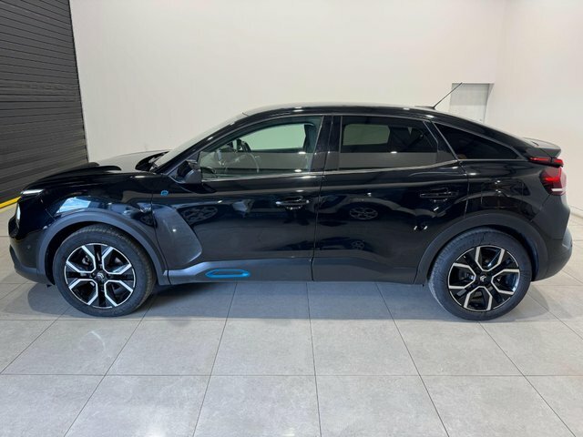 Citroen e-C4 Shine Plus DU72LNK Black #4