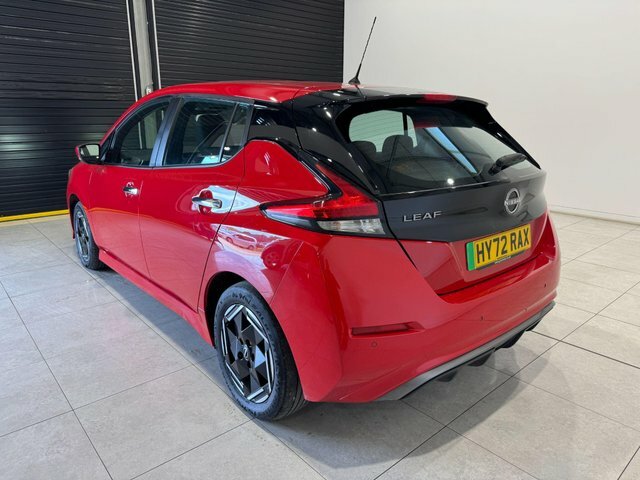 Nissan Leaf Acenta Auto 5dr HY72RAX Red #5