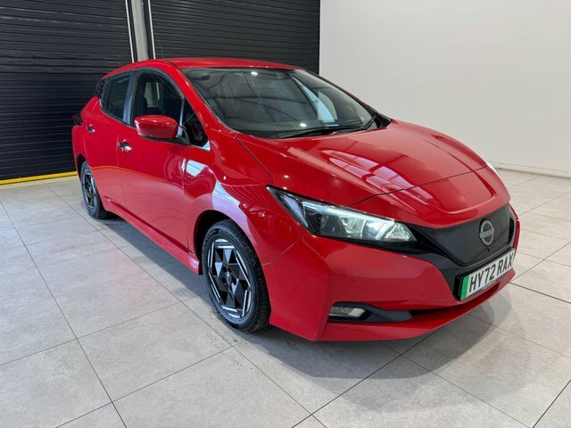 Nissan Leaf Acenta Auto 5dr HY72RAX Red #6