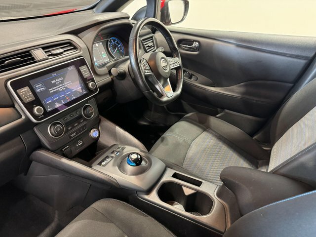 Nissan Leaf Acenta Auto 5dr HY72RAX Red #3