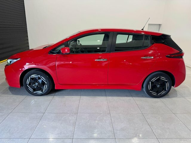 Nissan Leaf Acenta Auto 5dr HY72RAX Red #4
