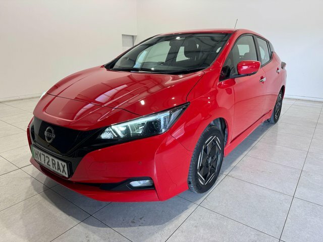 Nissan Leaf Acenta Auto 5dr Red