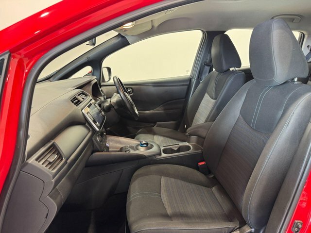 Nissan Leaf Acenta Auto 5dr HY72RAX Red #2