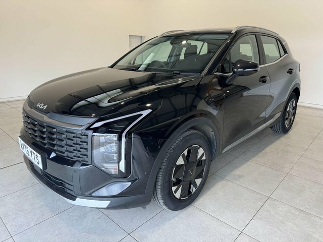 Kia Sportage T-gdi Pure Euro 6 Black