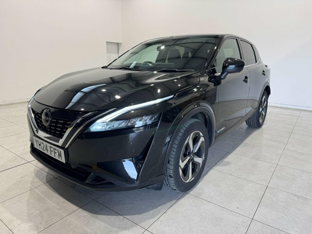 Nissan Qashqai H E-power N-connecta Black