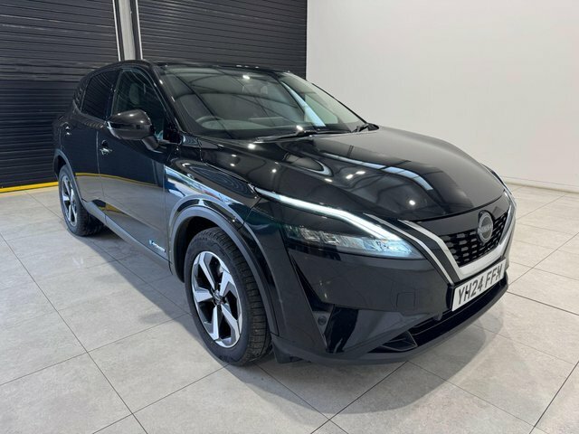 Nissan Qashqai H E-power N-connecta YH24FFM Black #6