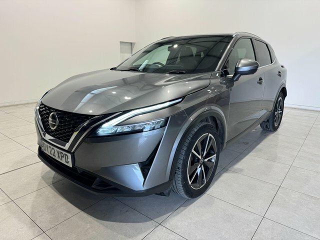 Nissan Qashqai Dig-t Mhev Tekna Xtron Grey
