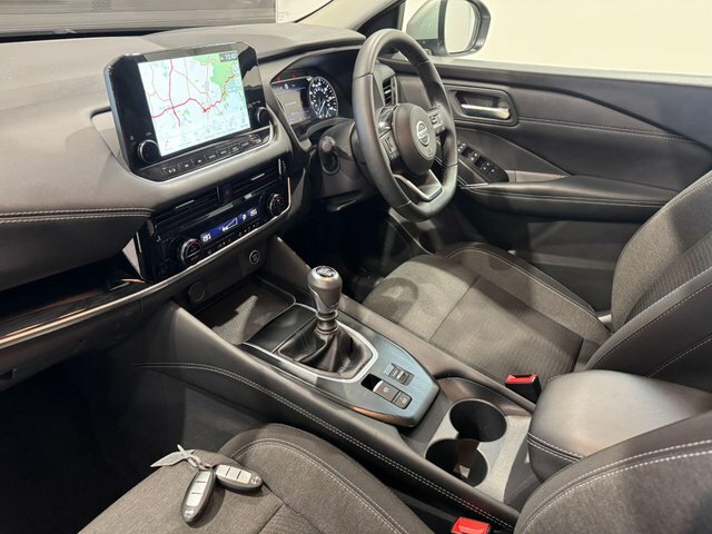 Nissan Qashqai Dig-t Mhev N-connecta Euro YC22VXS Silver #3
