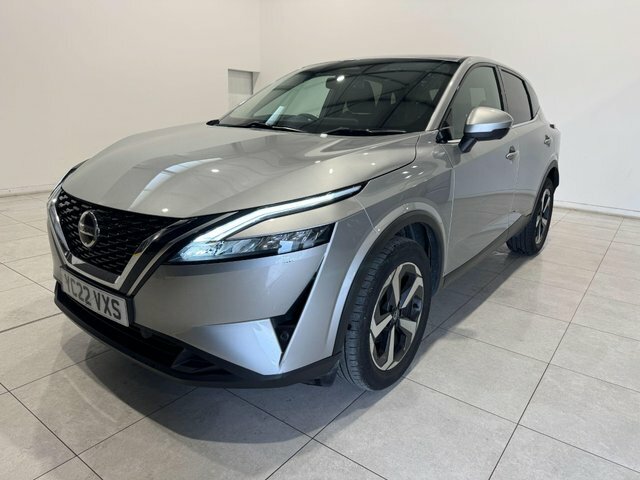 Nissan Qashqai Dig-t Mhev N-connecta Euro Silver
