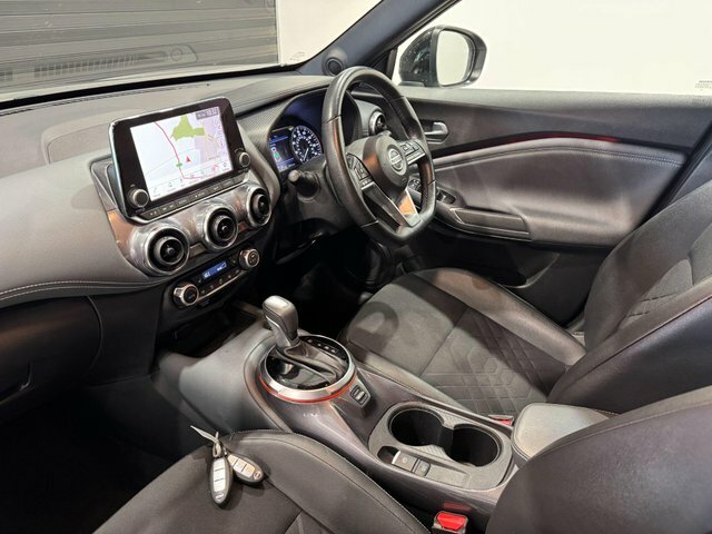 Nissan Juke Dig-t Tekna Dct DV22RBY Silver #3