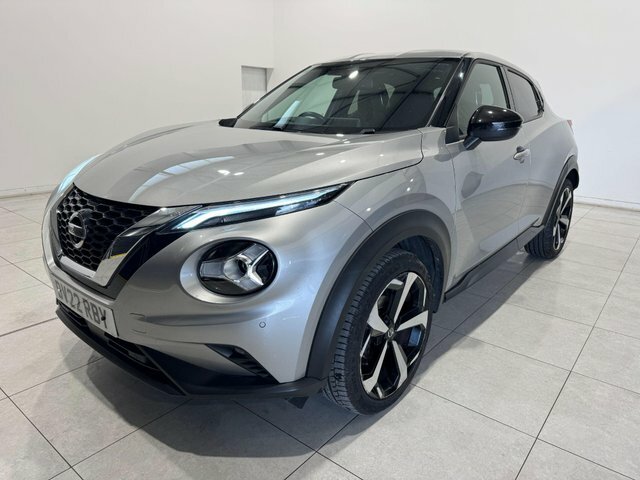 Nissan Juke Dig-t Tekna Dct Silver