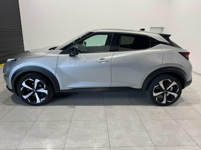 Nissan Juke Dig-t Tekna Dct DV22RBY Silver #4
