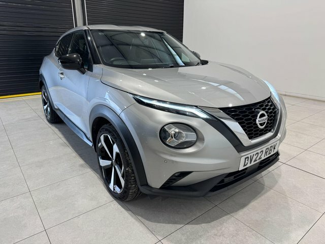 Nissan Juke Dig-t Tekna Dct DV22RBY Silver #6