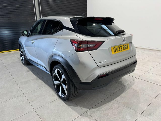Nissan Juke Dig-t Tekna Dct DV22RBY Silver #5