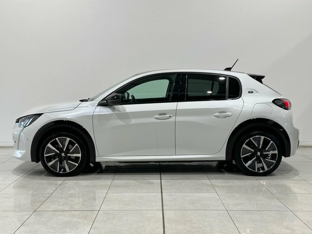 Peugeot e-208 Gt Auto 5dr BD21EZF White #6
