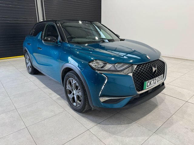 DS DS 3 Crossback 50Kwh Bastille Crossback Blue #5