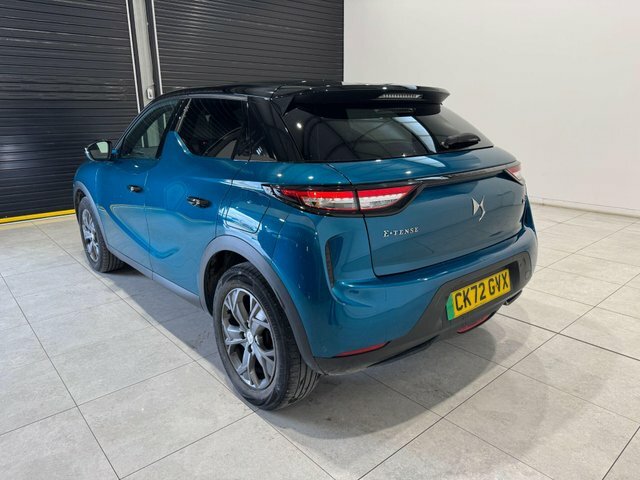 DS DS 3 Crossback 50Kwh Bastille Crossback Blue #4