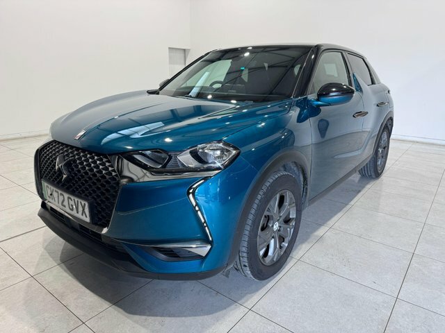DS DS 3 Crossback 50Kwh Bastille Crossback Blue