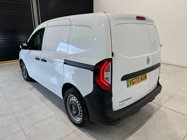 Renault Kangoo Ml19 45Kwh Start YG73AGM White #4